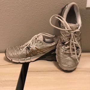 ASICS gel kinsei 5 running shoes